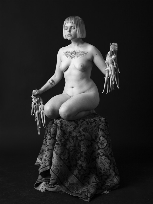 ...I'm not Barbie. Bogdana Artistic Nude Photo print by Photographer zanzib