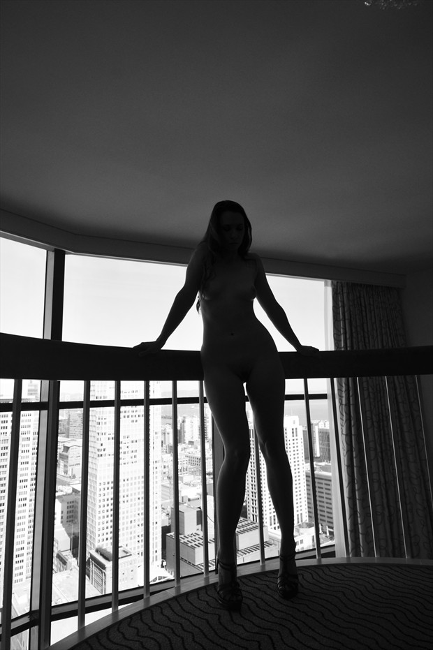 38 above SF Artistic Nude Photo print by Photographer Tim Ash