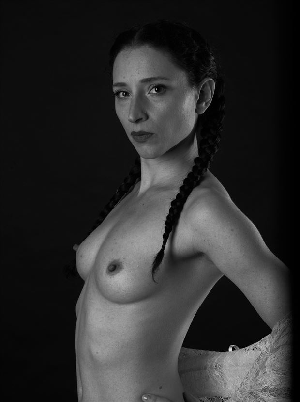 Abby D Artistic Nude Photo print by Photographer Daniel Tirrell photo