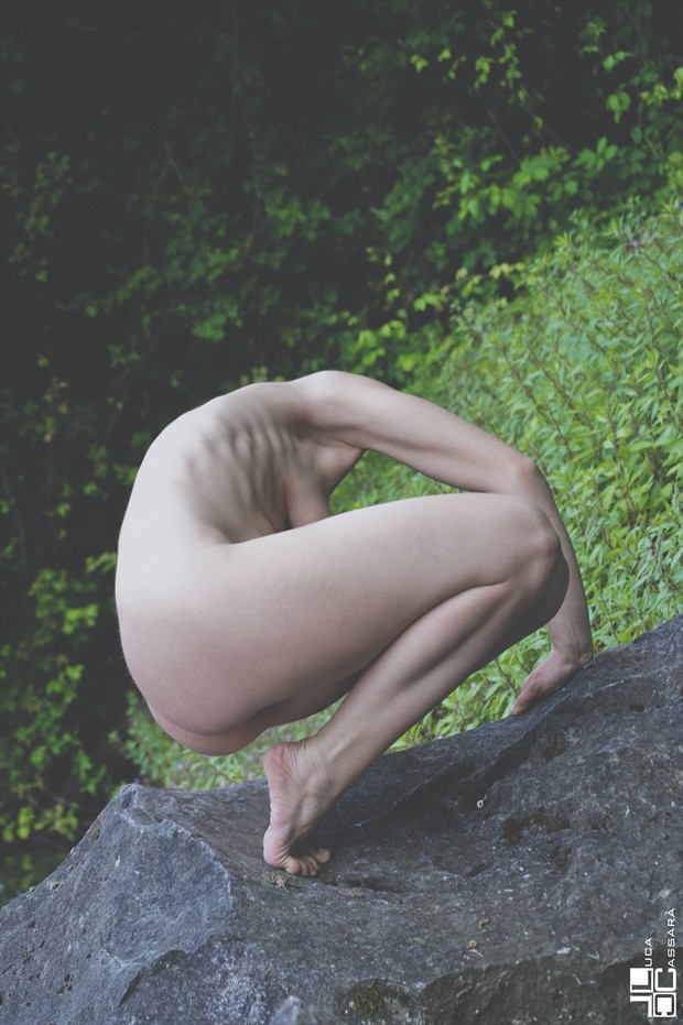Absolute   Origin Artistic Nude Photo print by Photographer Luca Kronos Cassar%C3%A0