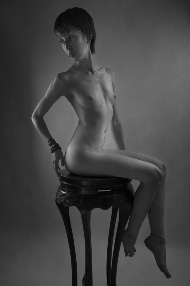 Artistic Nude Alternative Model Photo print by Photographer CurvedLight