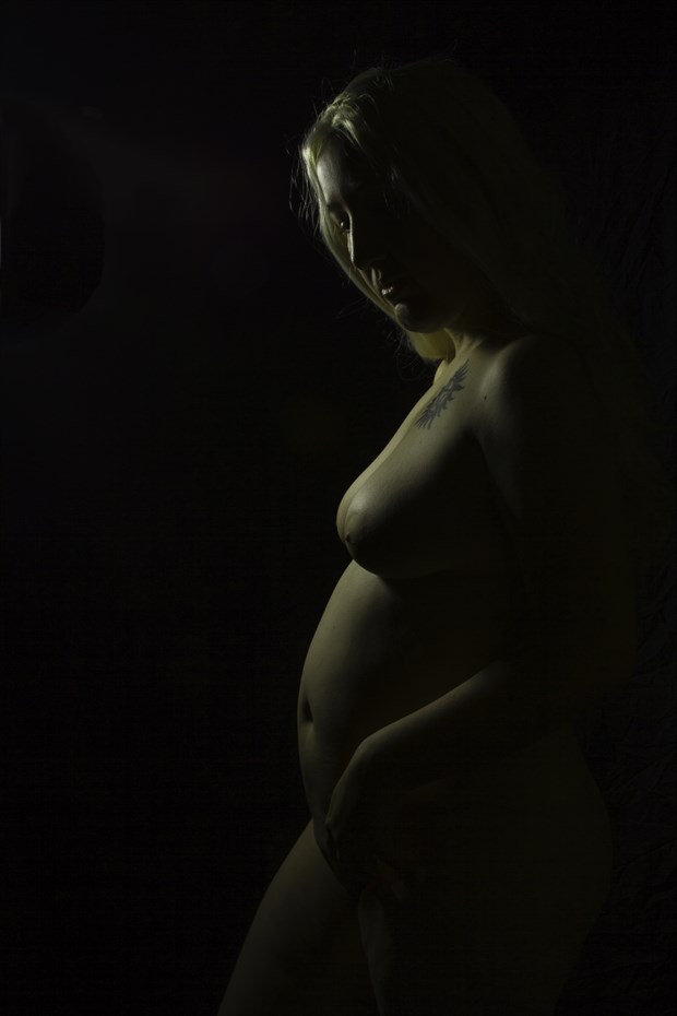 Artistic Nude Alternative Model Photo print by Photographer CurvedLight