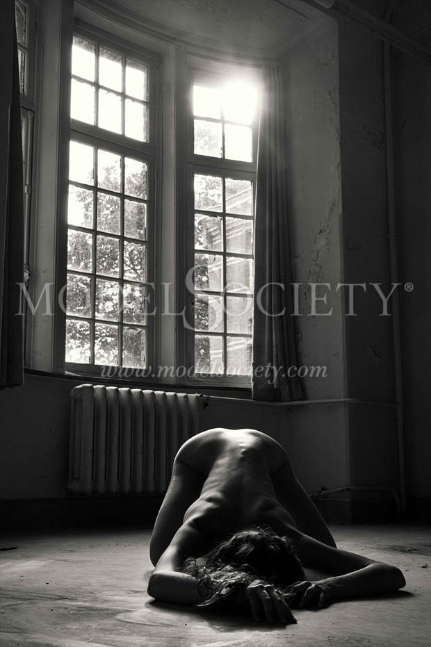 Artistic Nude Architectural Photo print by Photographer BenErnst