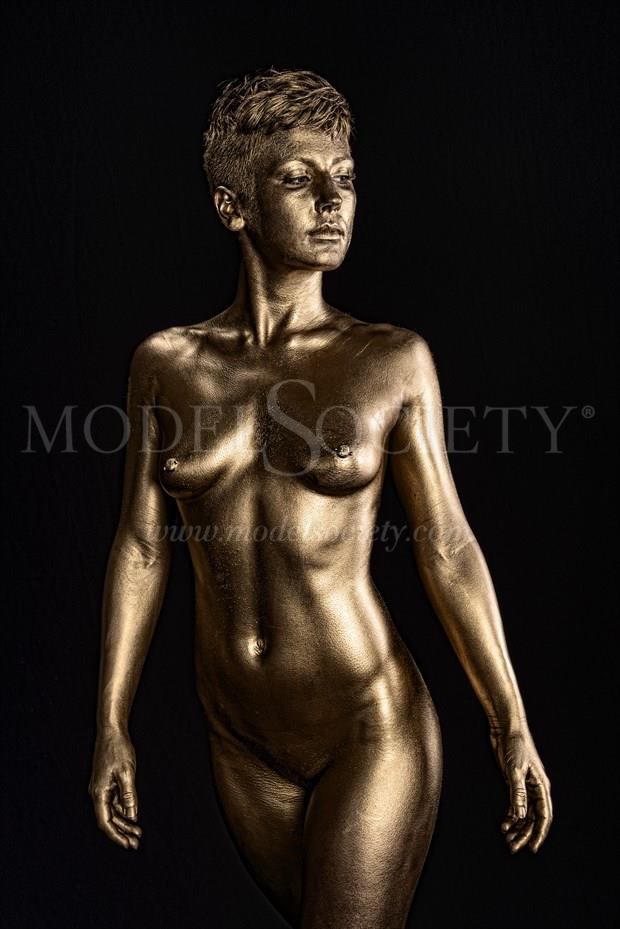 Artistic Nude Body Painting Photo print by Photographer Richard Evans Photography