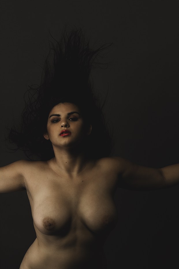 Artistic Nude Chiaroscuro Photo print by Photographer ResolutionOneImaging