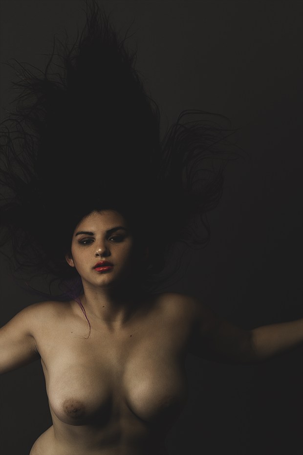 Artistic Nude Chiaroscuro Photo print by Photographer ResolutionOneImaging