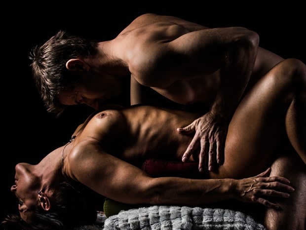 Artistic Nude Couples Photo print by Model AnayaVivian