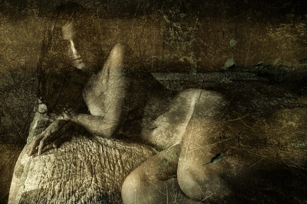 Artistic Nude Emotional Artwork print by Photographer Don McCrae