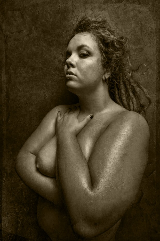 Artistic Nude Emotional Photo print by Photographer CurvedLight