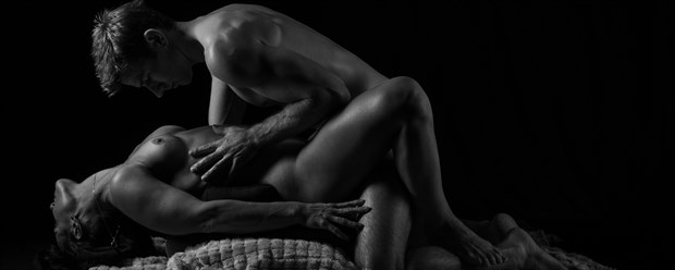 Artistic Nude Erotic Photo print by Model AnayaVivian