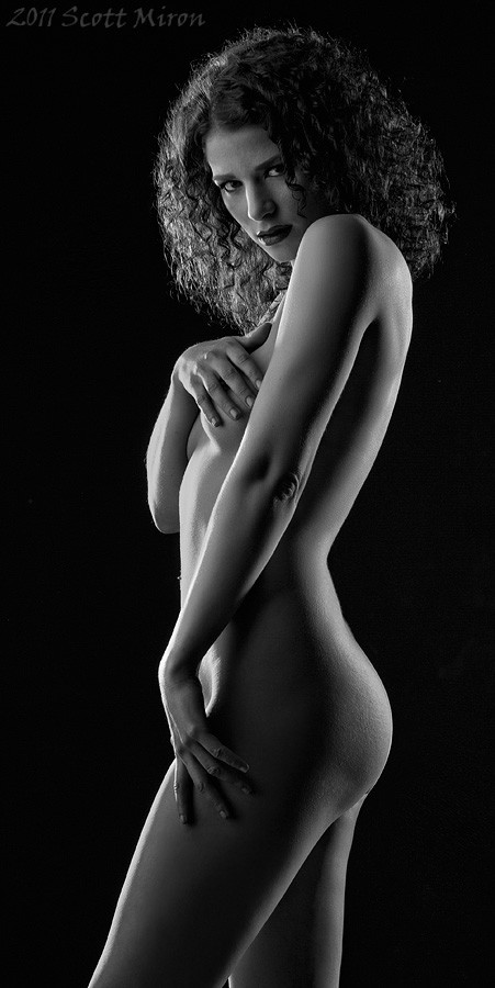Artistic Nude Erotic Photo print by Model Rebecca Norden
