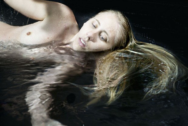 Artistic Nude Erotic Photo print by Photographer Gene Newell