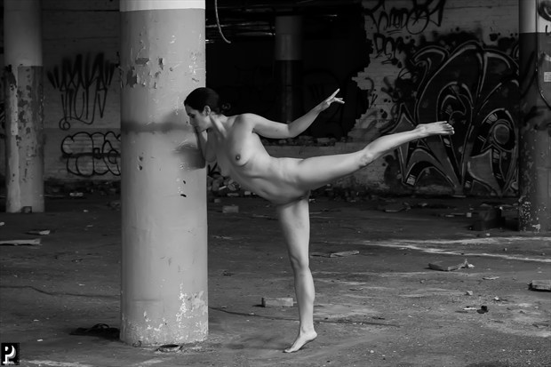 Artistic Nude Figure Study Artwork print by Photographer Thom Peters Photog