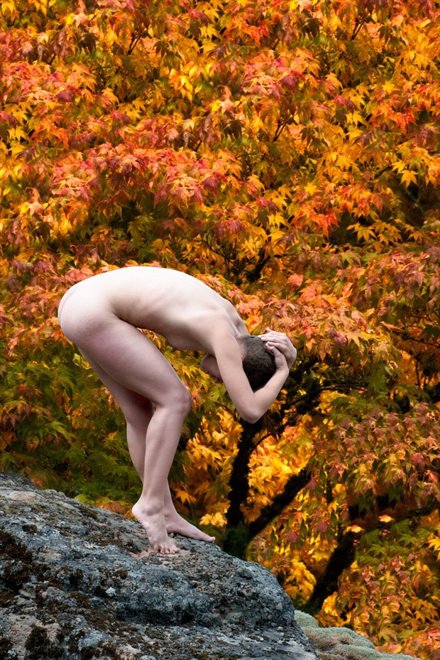 Artistic Nude Nature Photo print by Photographer Gene Newell
