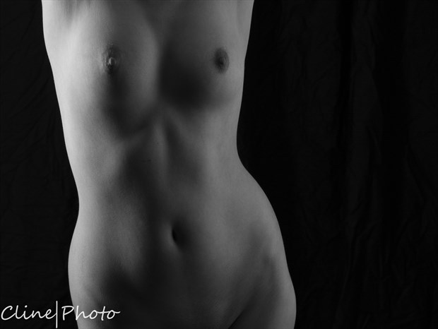 Artistic Nude Photo print by Photographer ClinePhoto