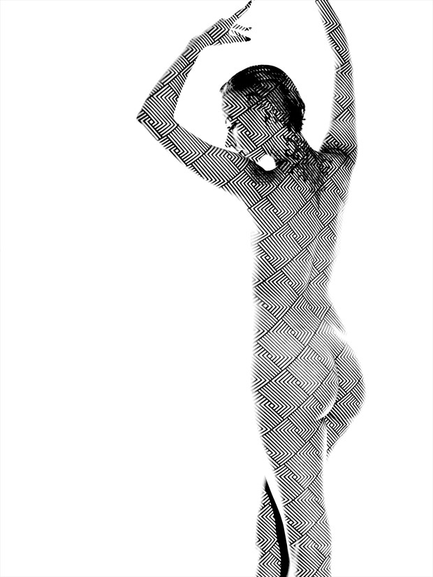 Artistic Nude Photo print by Photographer SERVOPHOTO