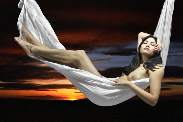 Artistic Nude Sensual Photo print by Photographer Gene Newell