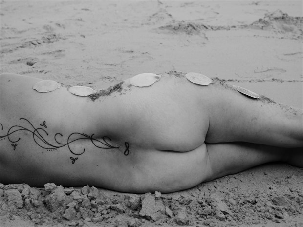 Artistic Nude Tattoos Photo print by Model Inner Essence
