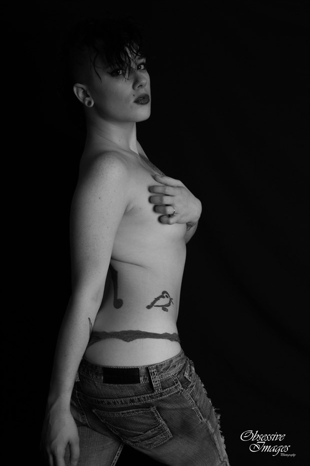 Artistic Nude Tattoos Photo print by Photographer Obsessive Images