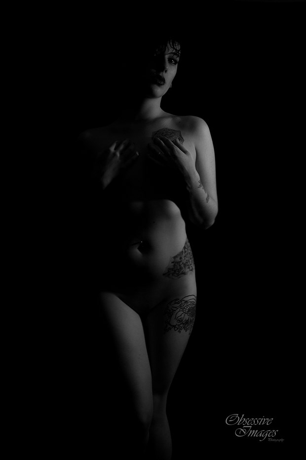 Artistic Nude Tattoos Photo print by Photographer Obsessive Images