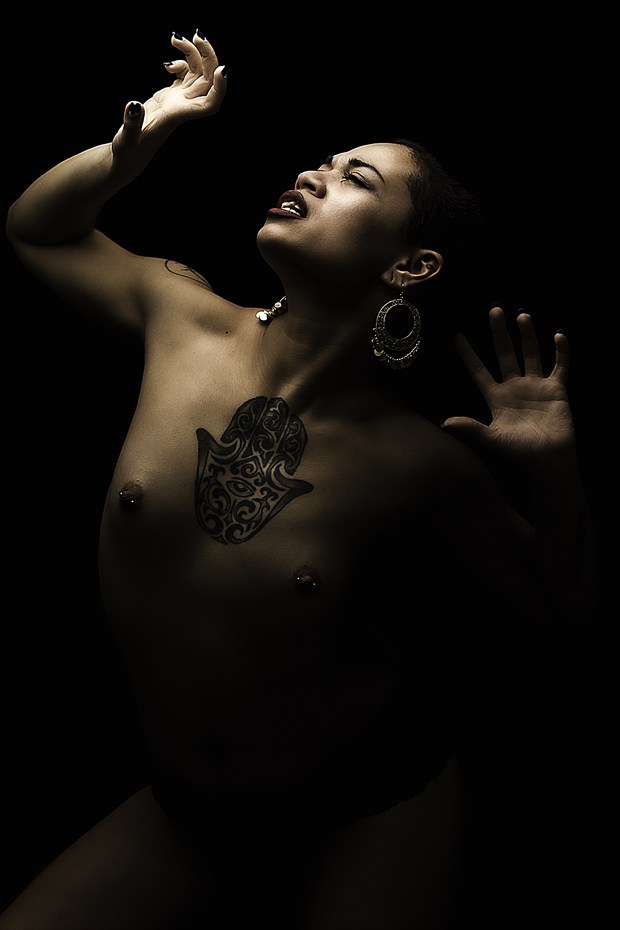 Artistic Nude Tattoos Photo print by Photographer ResolutionOneImaging
