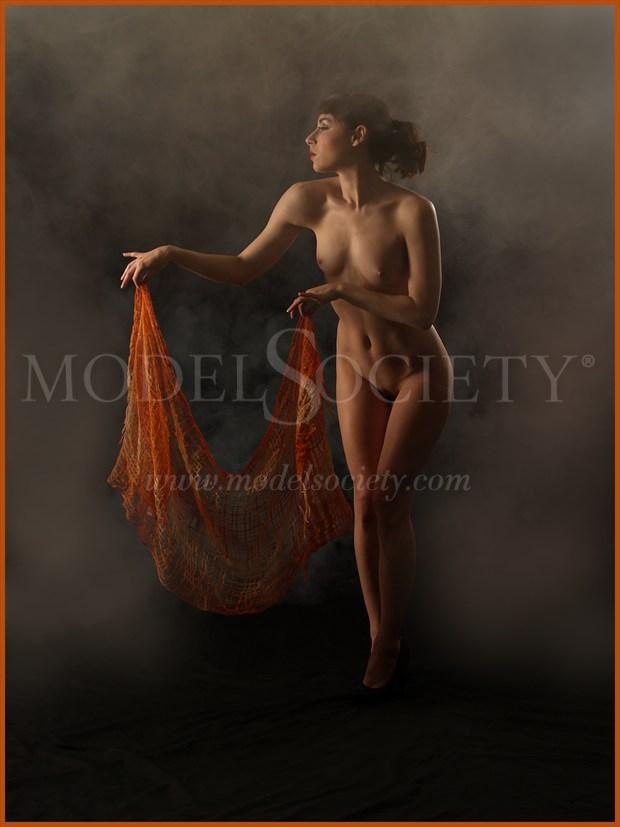 Artistic Nude Vintage Style Photo print by Photographer Owen Roberts