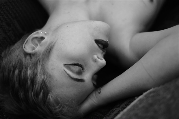 Awake Erotic Photo print by Photographer Kaos