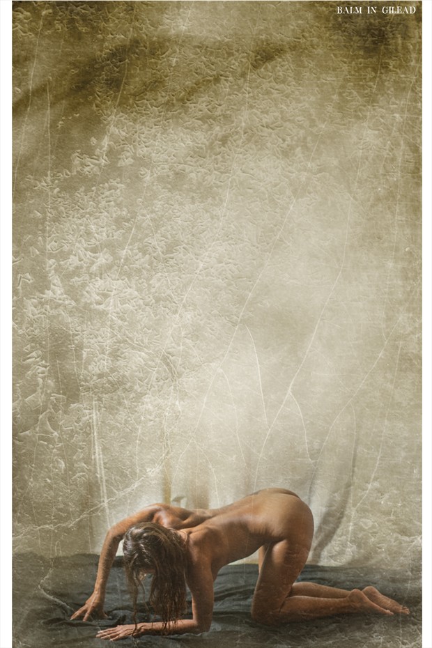 Bare down Artistic Nude Photo print by Photographer balm in Gilead