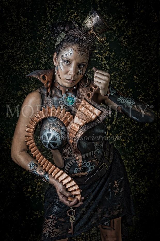 Body Painting Photo print by Photographer Richard Evans Photography