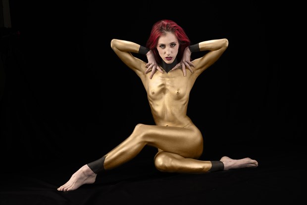 Bodypaint by Richard Body Painting Photo print by Photographer Richard Evans Photography
