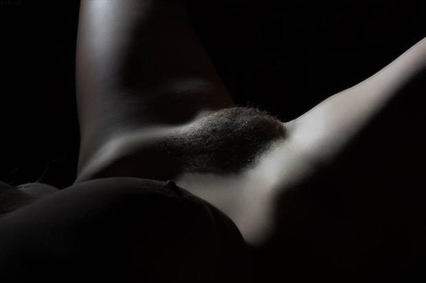 Bodyscape 1 Artistic Nude Photo print by Photographer Ghost Light Photo
