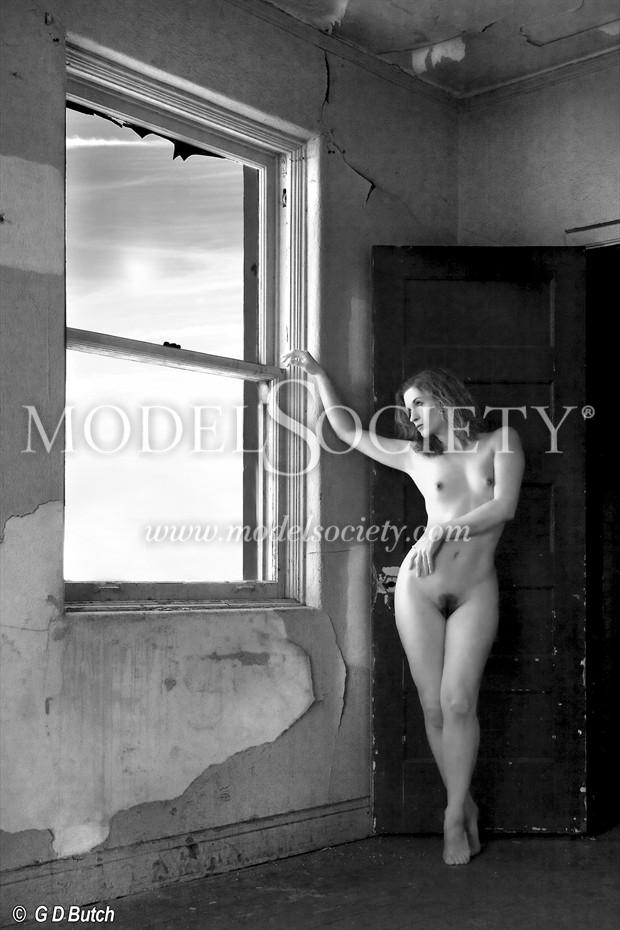 Candace in LA Artistic Nude Photo print by Photographer George Butch