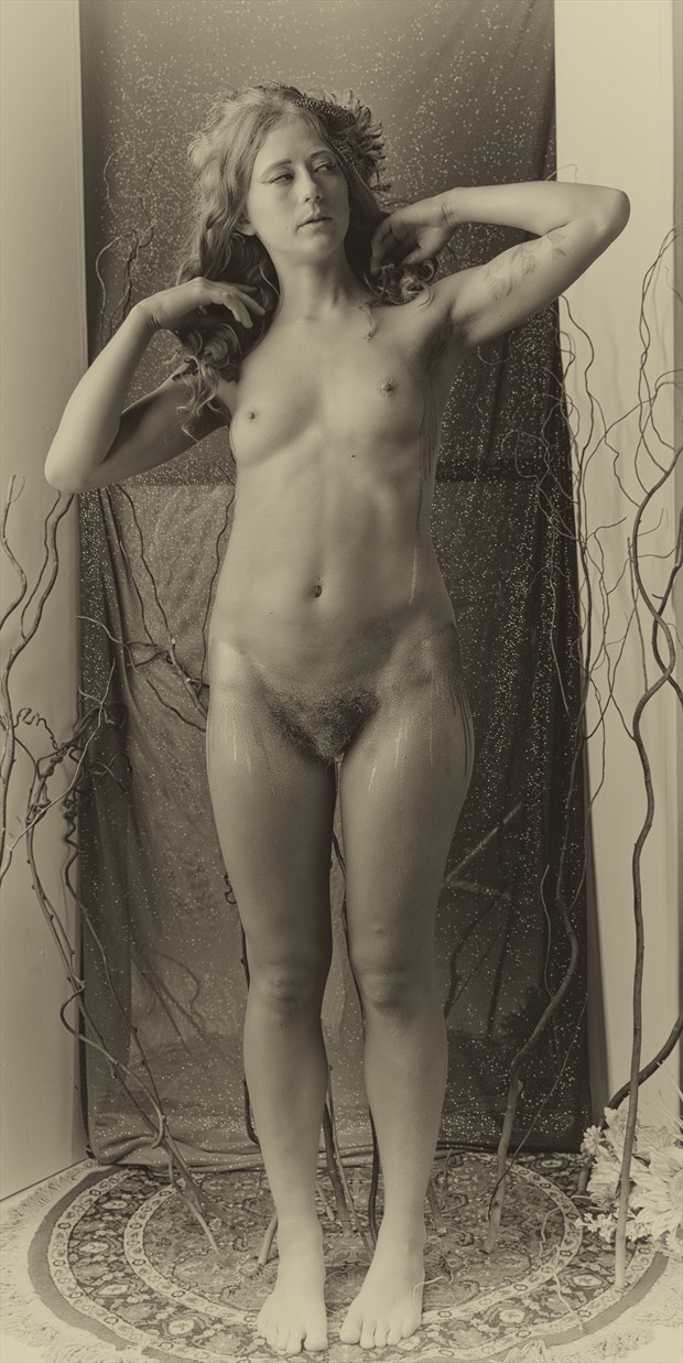 Clara Artistic Nude Photo print by Photographer FashionMedia