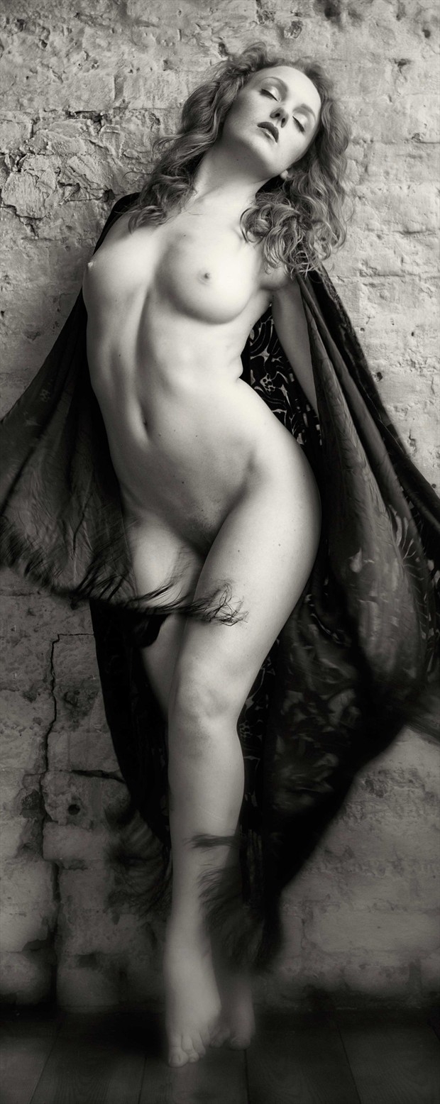 Dark Ivory%231 Artistic Nude Photo print by Photographer BenErnst