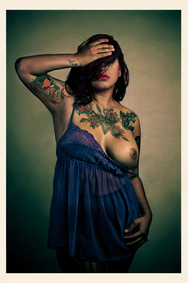 Don%C2%B4t look now.. Tattoos Photo print by Photographer Rafael Mesa