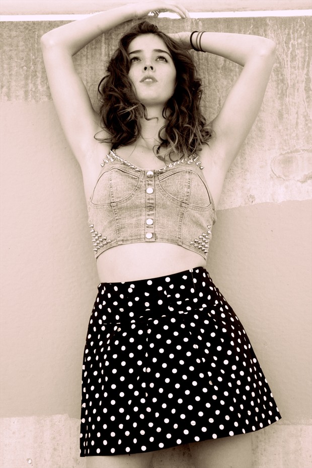 Dots Glamour Photo print by Photographer Jaymee Covell Photography
