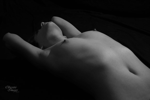 Ecstasy Artistic Nude Photo print by Photographer Obsessive Images