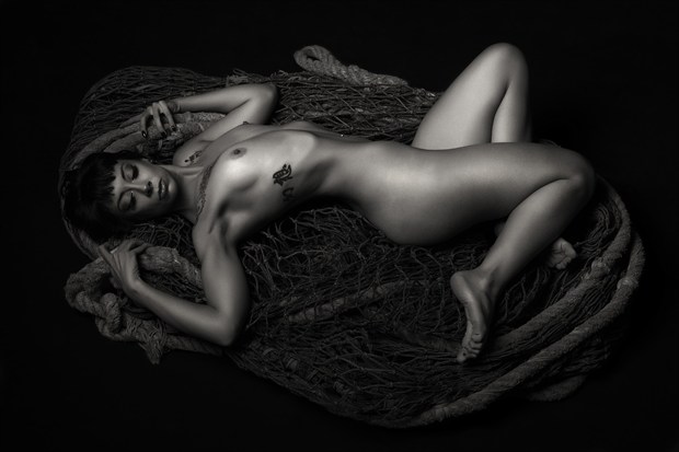 Emily Artistic Nude Photo print by Photographer CG Photography