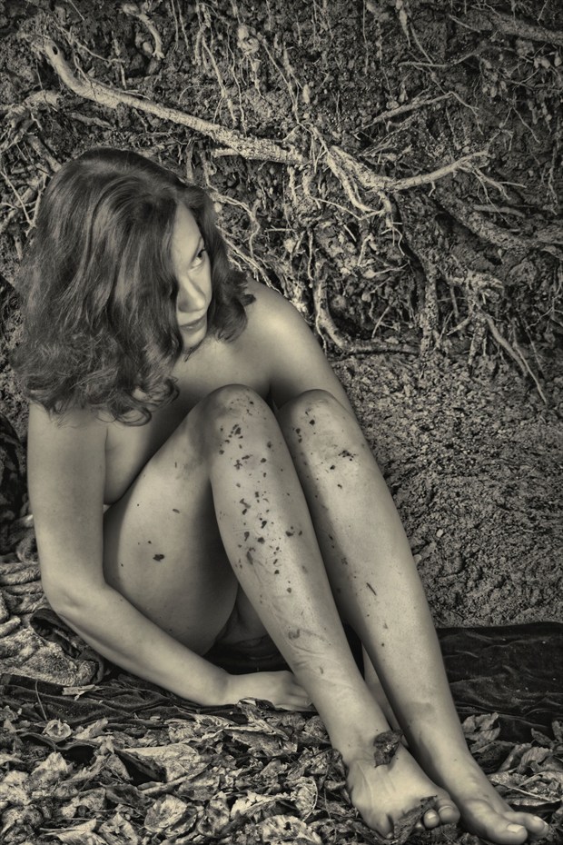En plein air Artistic Nude Photo print by Model Augusta Monroe