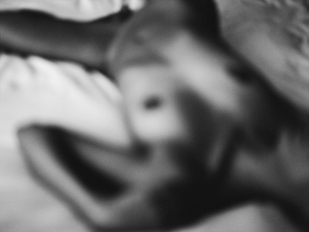 Erotic Chiaroscuro Photo print by Photographer Jeff N