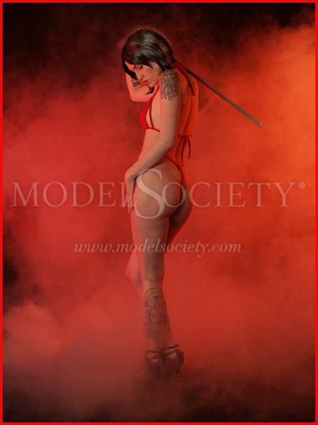 Facing Destiny Erotic Photo print by Photographer Owen Roberts