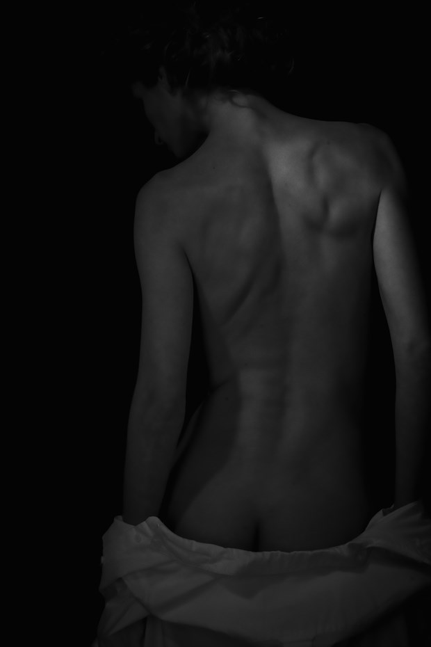 Fredau Artistic Nude Photo print by Photographer Daniel Ivorra