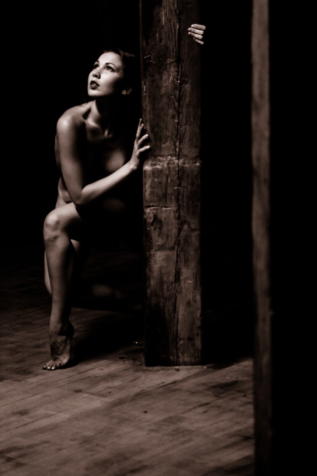 From The Shadows Artistic Nude Photo print by Photographer 3 Graces Photography