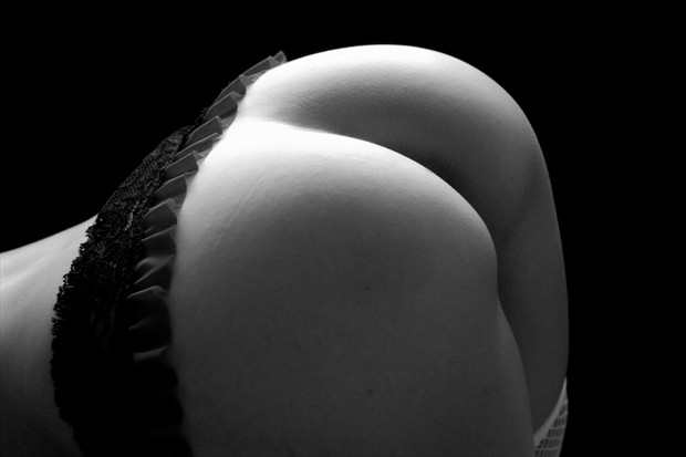 Full moon Artistic Nude Photo print by Photographer Tim Ash