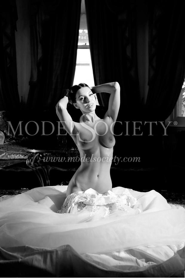 Gemma 1 Artistic Nude Photo print by Photographer Raphaelangelo