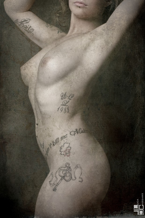 Genesys Artistic Nude Photo print by Photographer Luca Kronos Cassar%C3%A0
