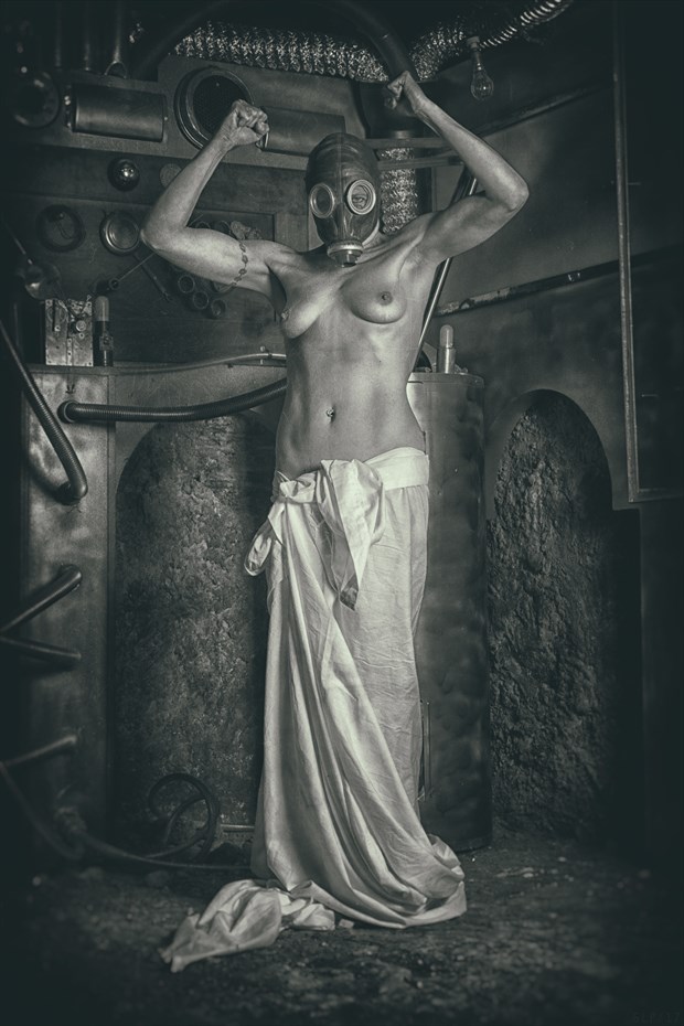 Gods and Monsters Artistic Nude Photo print by Photographer Ghost Light Photo