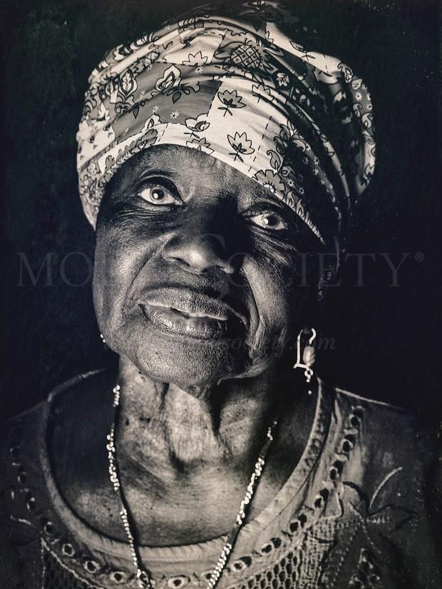 Grand Mother Alternative Model Photo print by Photographer ZANDOKA
