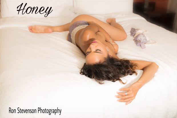 Honey Lingerie Photo print by Photographer Ron Stevenson LLC