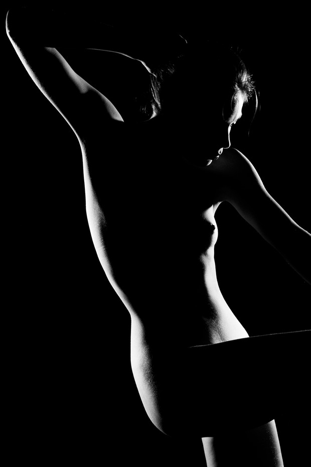 Huntress Artistic Nude Photo print by Photographer Jakz